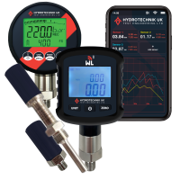 Watchlog Bluetooth Pressure & Temperature Sensors, Gauges and App for up to 4 sensors connected simultaneously
